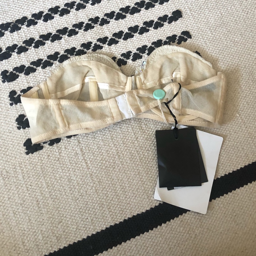 COSTUME NATIONAL Beeded Bra - Picture 2 of 8